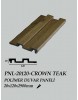 PNL-20120-SAPELLI Polimer Duvar Paneli 20X120X2900mm