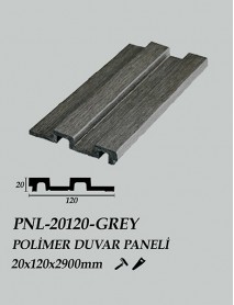 PNL-20120-SAPELLI Polimer Duvar Paneli 20X120X2900mm