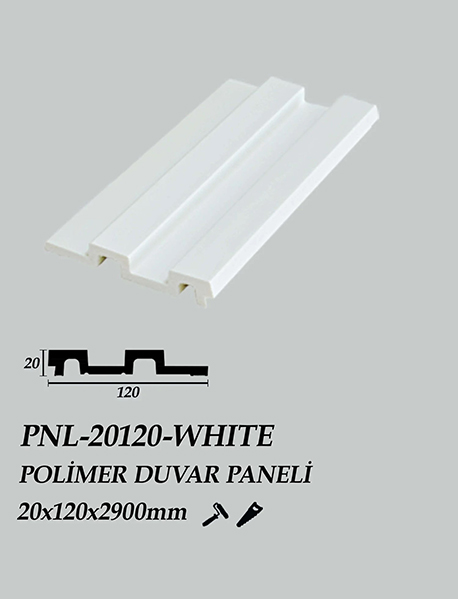 PNL-20120-SAPELLI Polimer Duvar Paneli 20X120X2900mm